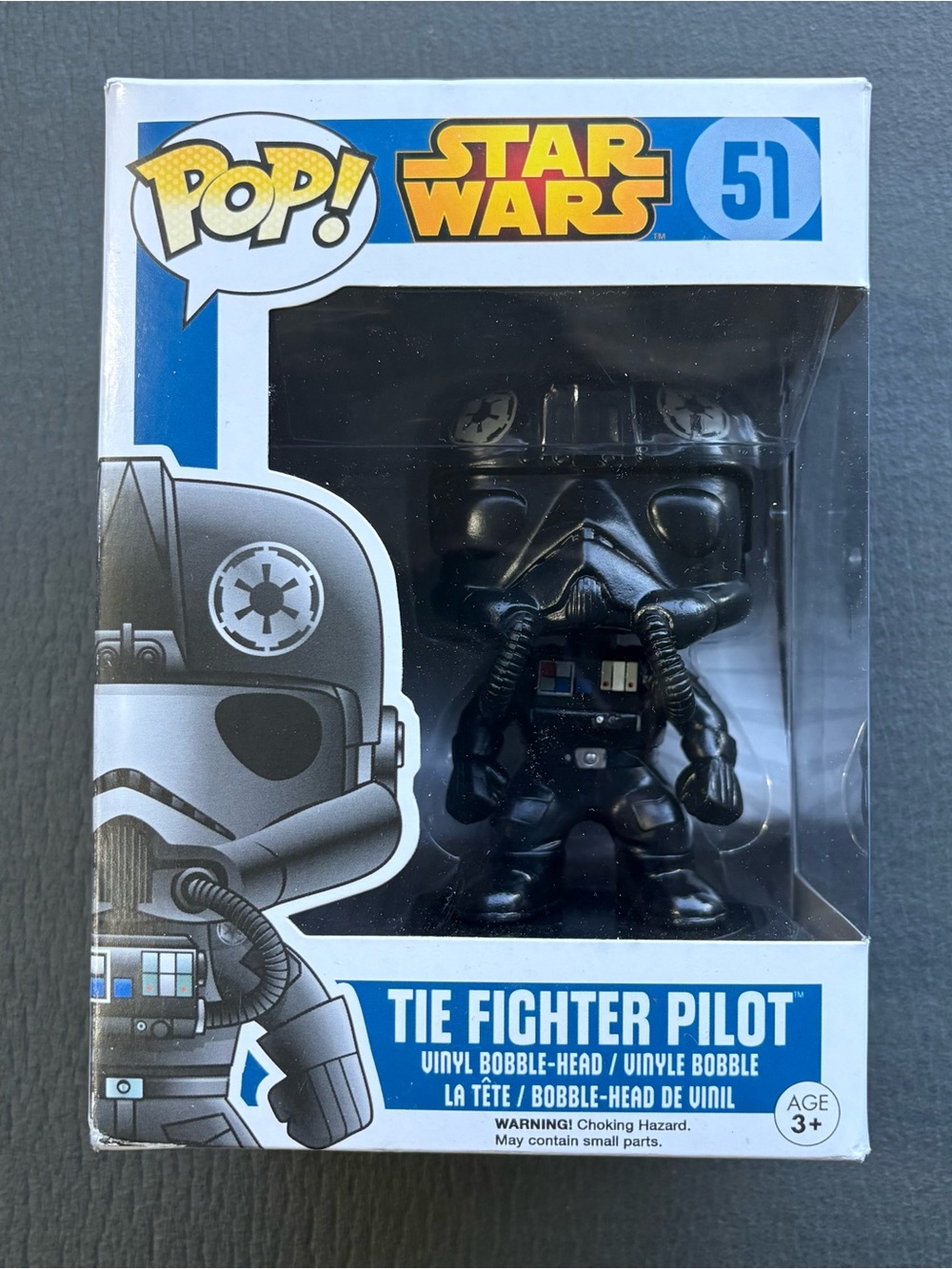 Funko Pop! Star Wars TIE Fighter Pilot #51 Vinyl Bobble-Head Figure